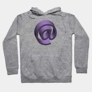 At symbol Hoodie